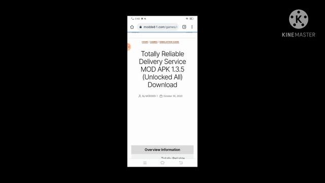 How to download totally reliable delivery service full version on android|Latest version|