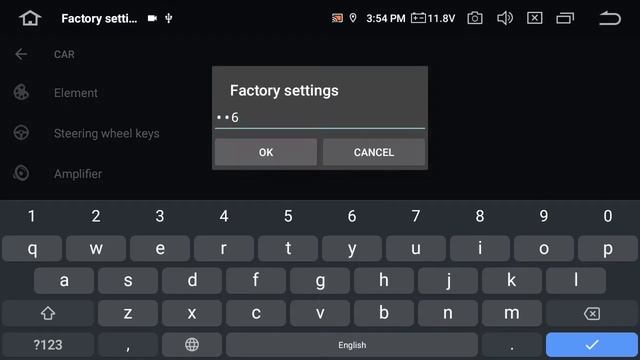 How to set the Default Volume for Media Apps Dasaita?