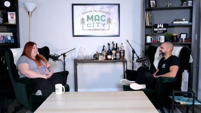 Mac City Morning Show #274: Darlene Scharf Owner of YMM Crystals and Darlene Scharf Makeup Artistry