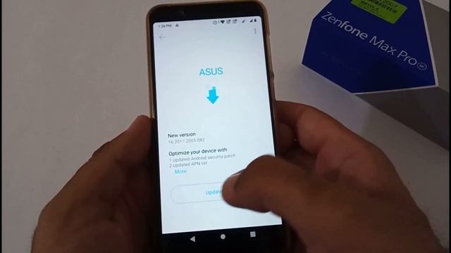 Asus Zenfone Max Pro M1 | Finally Official FOTA Update Available for Version 082 | Hindi Audio
