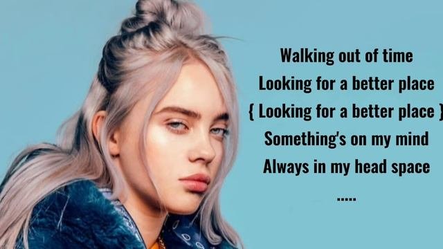 Billie Eilish ft Khalid - lovely