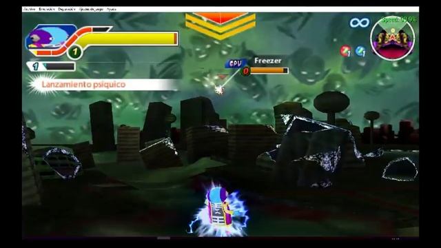 Zeno-sama VS Zeno-sama DBz Tenkaichi Tag team Mods