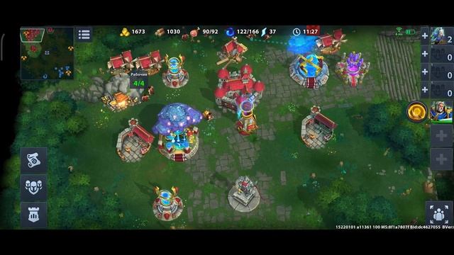 Distract and Hit - Strategy Basics 🛡️ War Legends Gameplay - CLASSIC RTS on Mobile