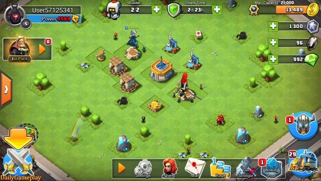Age of Heroes: Tower Defense - Gameplay Part 1