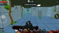 Pixel Combat Zombies Strike - Hardcore Portal Android Gameplay