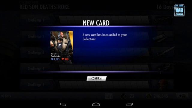Injustice: Gods Among Us - Red Son Deathstroke Now Available! [Android]