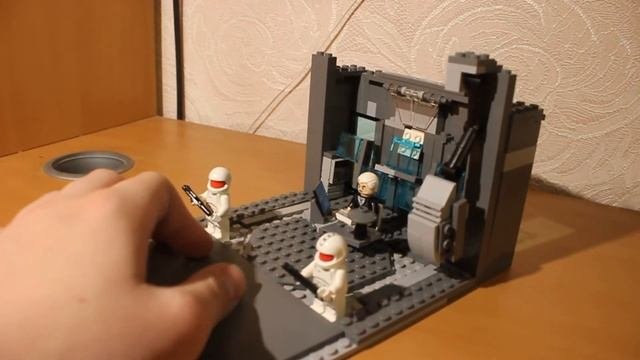 Самоделка - 38 Кабинет доктора бринахалф лайфLego doctor Brin cabinet Half Life