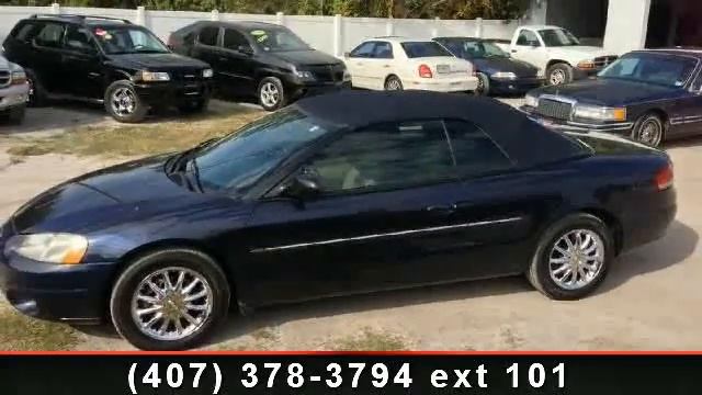 2002 Chrysler Sebring -  - Longwood, FL 32750
