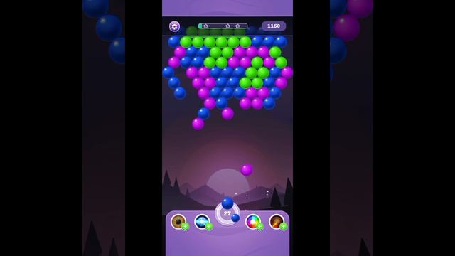 Games video 786 ( 5 6 ) Bubble Shooter Rainbow Gam