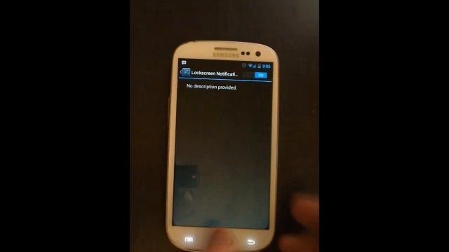 Lock Screen Notifications Demo