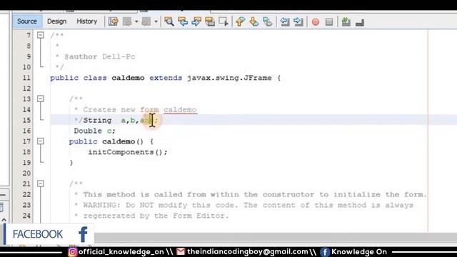 HOW TO CREATE A SIMPLE CALCULATOR USING .net beans | JAVA ZONE | EP-2 | KNOWLEDGE ON | TAMIL |
