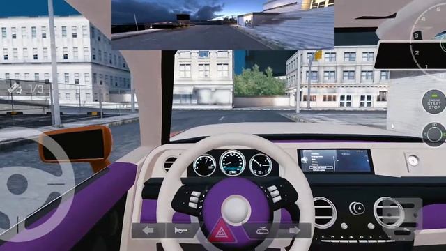 My New Rolls Royce in Real Car Parking 2 (walkthrough , interior driving gameplay )