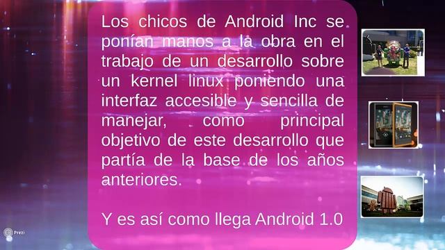 Historia de Android