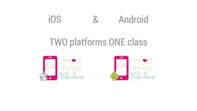 Two Platforms One Class - Heart of Photo Fabulous