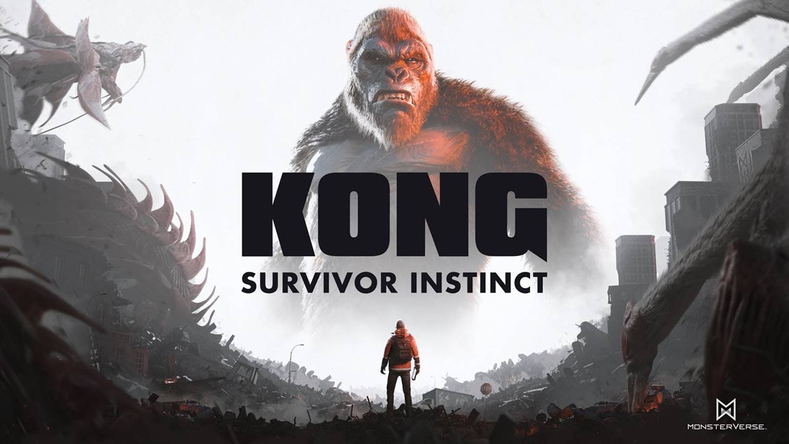 Kong: Survivor Instinct ➤ Геймплей основной компании. Как Конг разрушает город. Концовка игры.