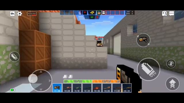 I'M BACK! Custom Sniper (Cops N Robbers FPS Gameplay)
