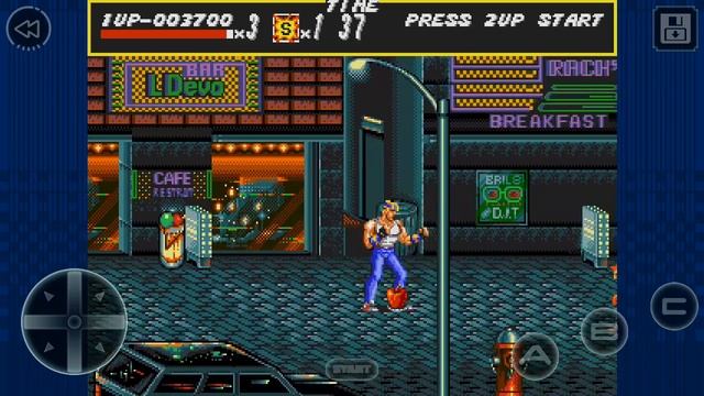 Streets of Rage Classic v2.0.0 Mod Apk