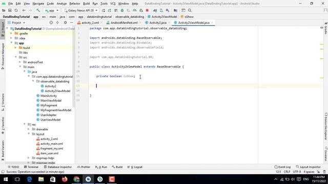 3 cách xử lý visible/gone View trong Data Binding - [View Binding & Data Binding - #13]