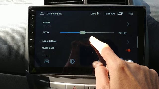 Vf android player factory setting dan enable split screen