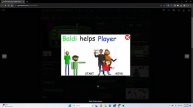 Everyone Helps Player! (Baldi's Basics Mods)