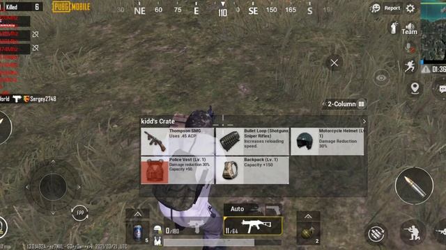PUBG MOBILE on Xiaomi MI 10T Pro with Fluid Rom (144hz lock and game is in 90hz)