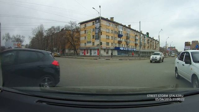 Видеорегистратор Street Storm CVR-A7810 PRO - дневная съёмка