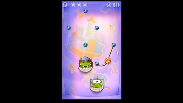 Cut The Rope Time Travel Level 1-4 The Middle Ages 3 Stars ★★★ Walkthrough HD 1-04 Das Mittelalter