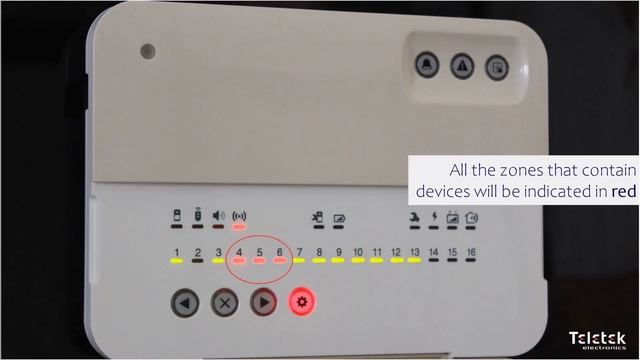 Bravo wireless alarm system  Part 4-  How to perform a zone walk test