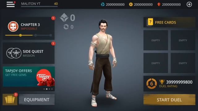 Download SHADOW FIGHT 3 MOD APK. (OFFLINE) In Hindi ....Must watch..