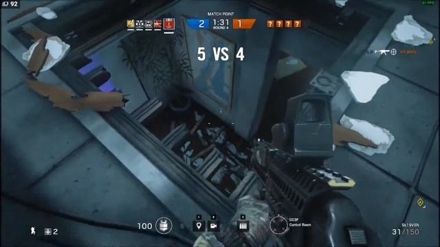 Rainbow six - how do you like them apples? [60FPS]