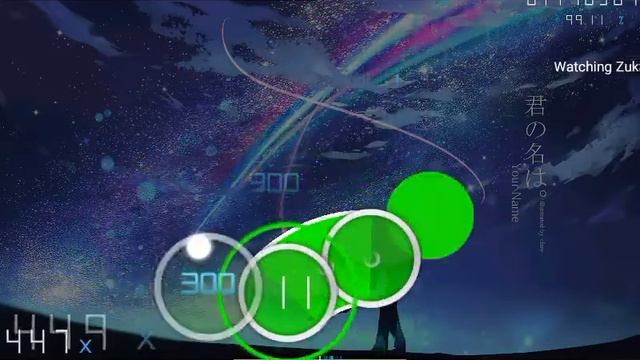 [osu!droid] RADWIMPS - Sparkle (Insane) Glitchy map :(