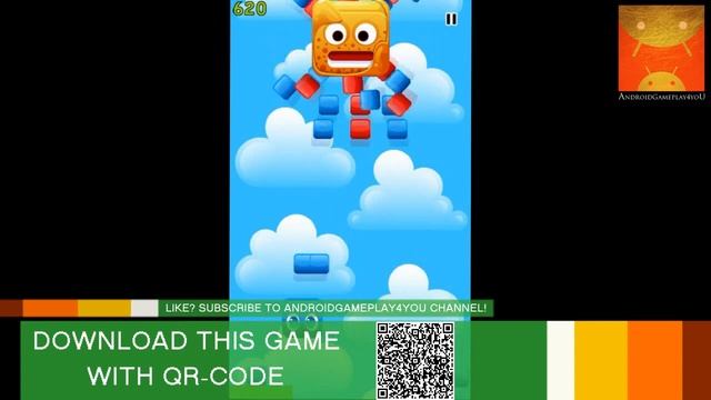 Cube Overlord Android Game Gameplay [Game For Kids]