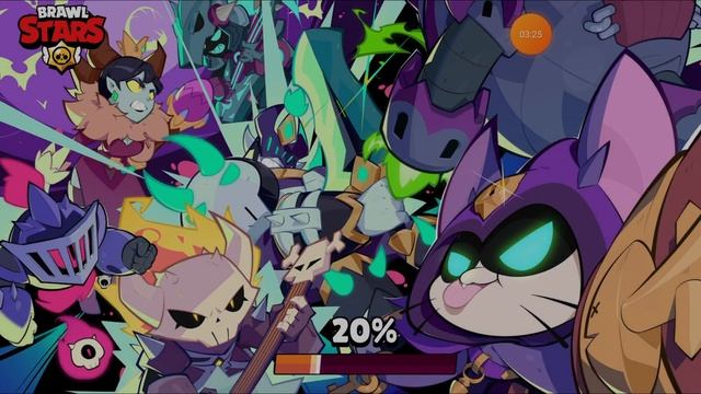 Забираю Гиперзарядные Старр Дропы в Brawl Stars.