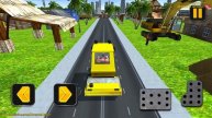 Stony Road Construction Simulator - Intersection Road Builder Site - Best Android Gameplay