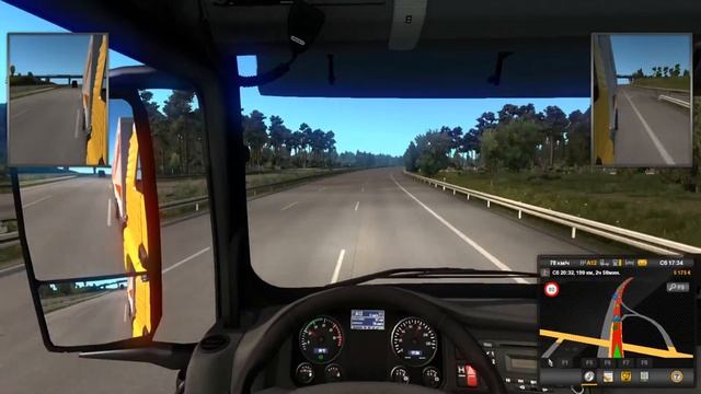 пробный стримм по Euro Truck Simulator 2 Multiplayer!)