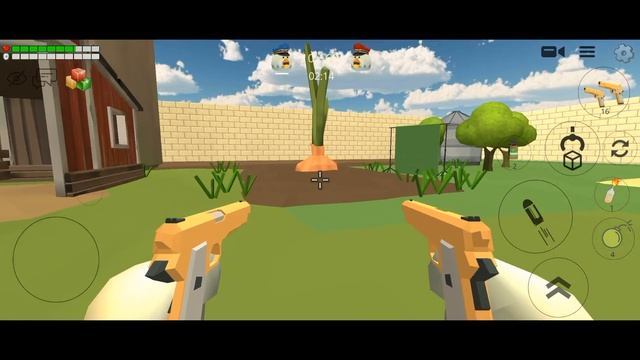 Chicken Farm2 Maps Gun Game || Level # 451 || Best Android Video Games