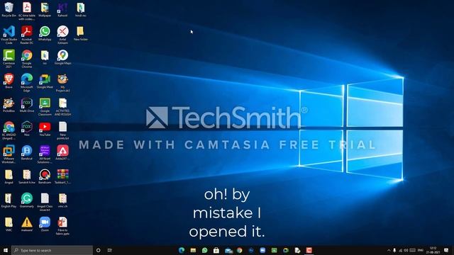 naming the folder with invalid names