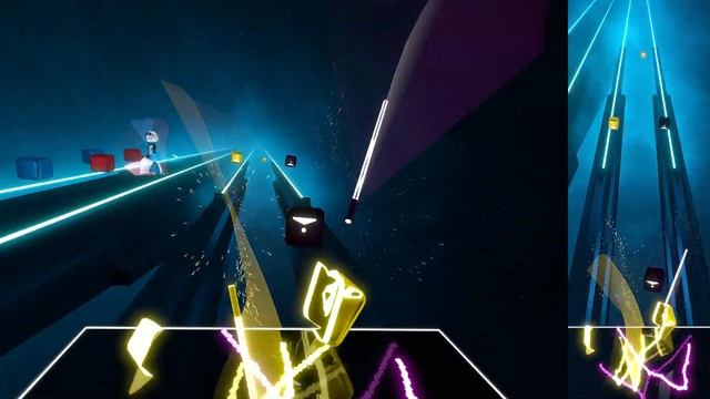 (beat saber mp) richaadeb ft. cristina vee - bad apple!! [mapper: joetastic]