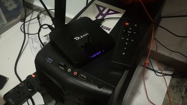 Tx3 mini +full channel review part 1 (tvbox paling murah malaysia!)