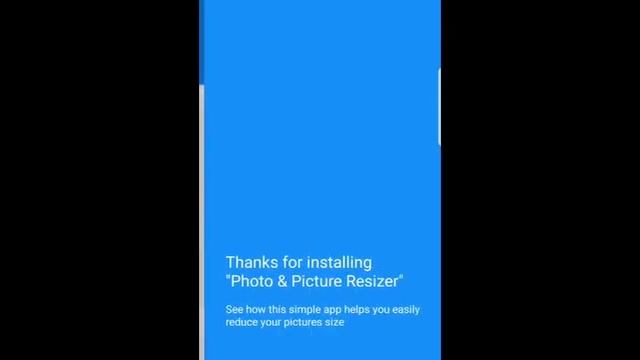 How to resize pics in Android phone