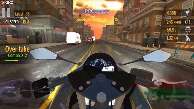 Motorcycle Rider - Motor Highway Racing Game - Android Gameplay FHD #7