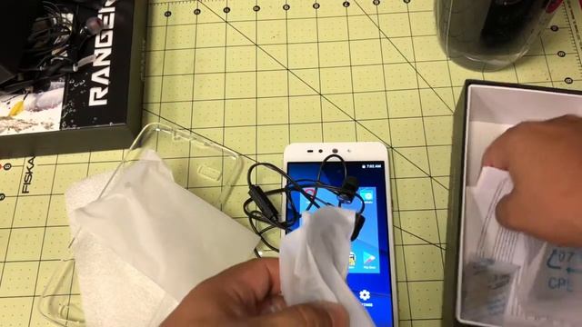 Unboxing RANGER 5 desbloqueado