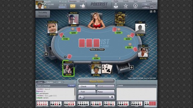 Pokerist Bug - Checking forever - Kamagames should fix it as soon as possible