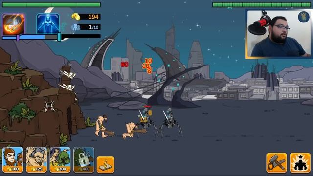 İNSANOĞLU MAKİNELERE KARŞI / Age Of War 2 Türkçe Oynanış - Bölüm 5