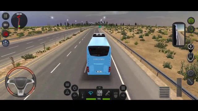 Bus Simulator Ultimate | Bus Simulator Gameplay | Best Bus Simulator Game For Android | New Update