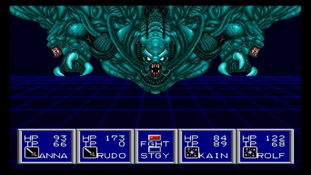 Phantasy Star 2 - Dark Force - SEGA Genesis Classics