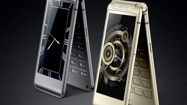 Samsung W2017 Android Flip Phone with S Dual Full HD Display Price & Specification