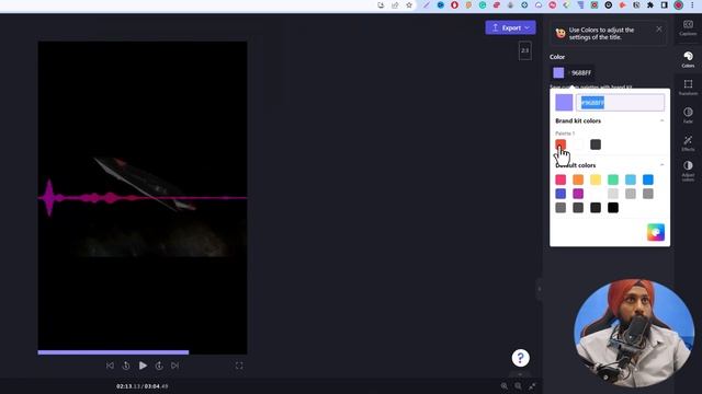 How to create Video Progress Bar in Clipchamp | Clipchamp Tutorial