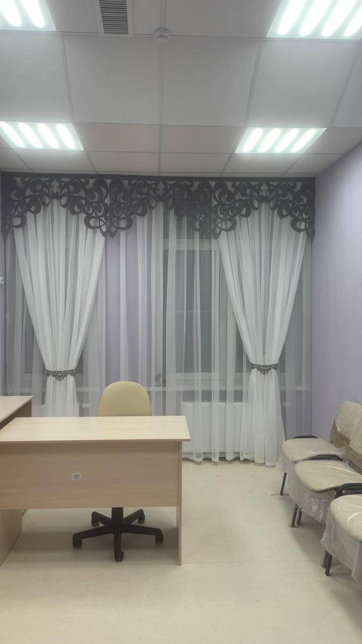 Пошив штор для детского садика