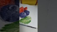 ФЕТР и АКВАРЕЛЬ. Шью и рисую #handmade #авторскаяигрушка #акварель